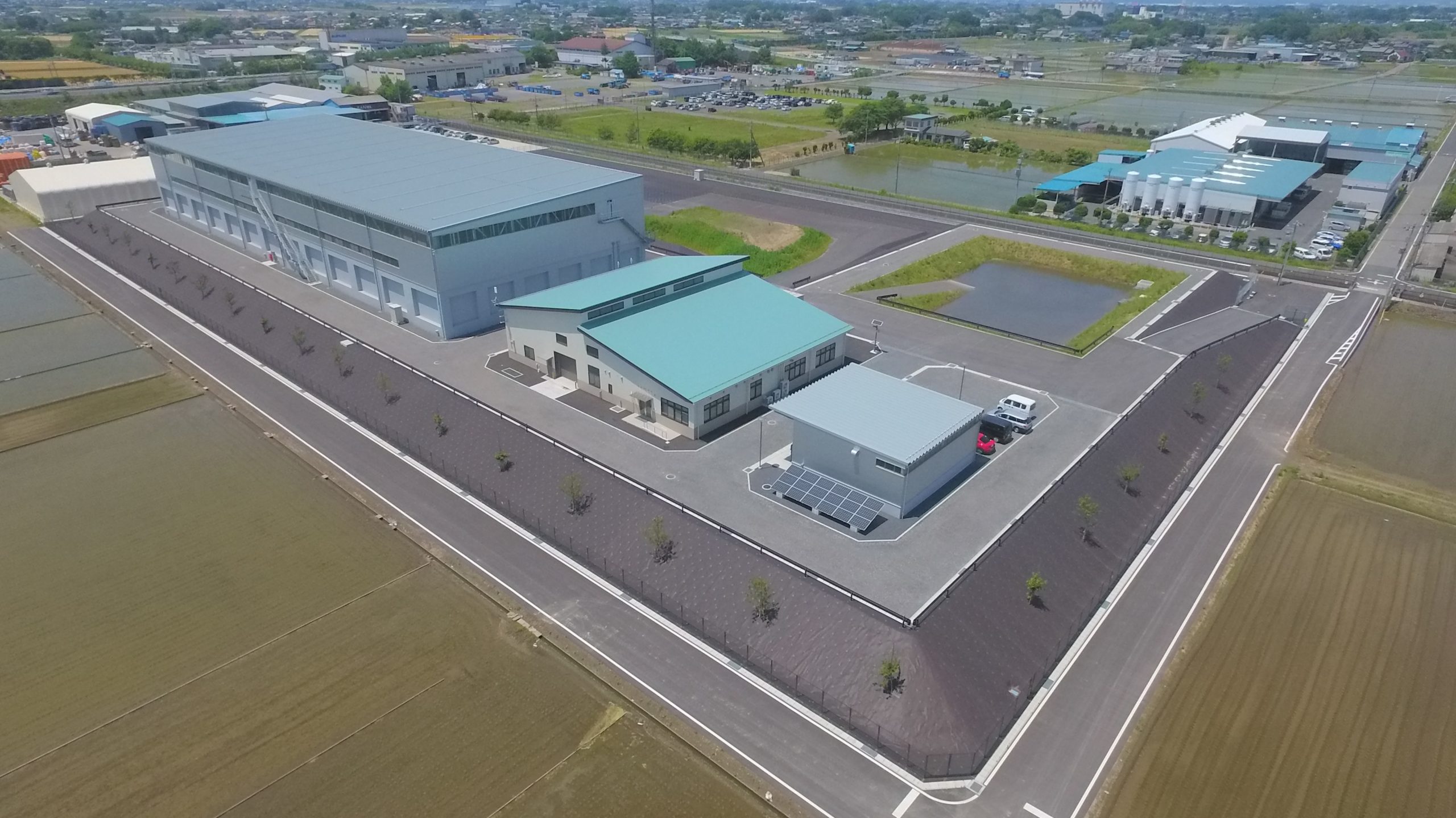 館林衛生施設組合 めいわクリーンオアシス浸出水処理施設 共和化工株式会社